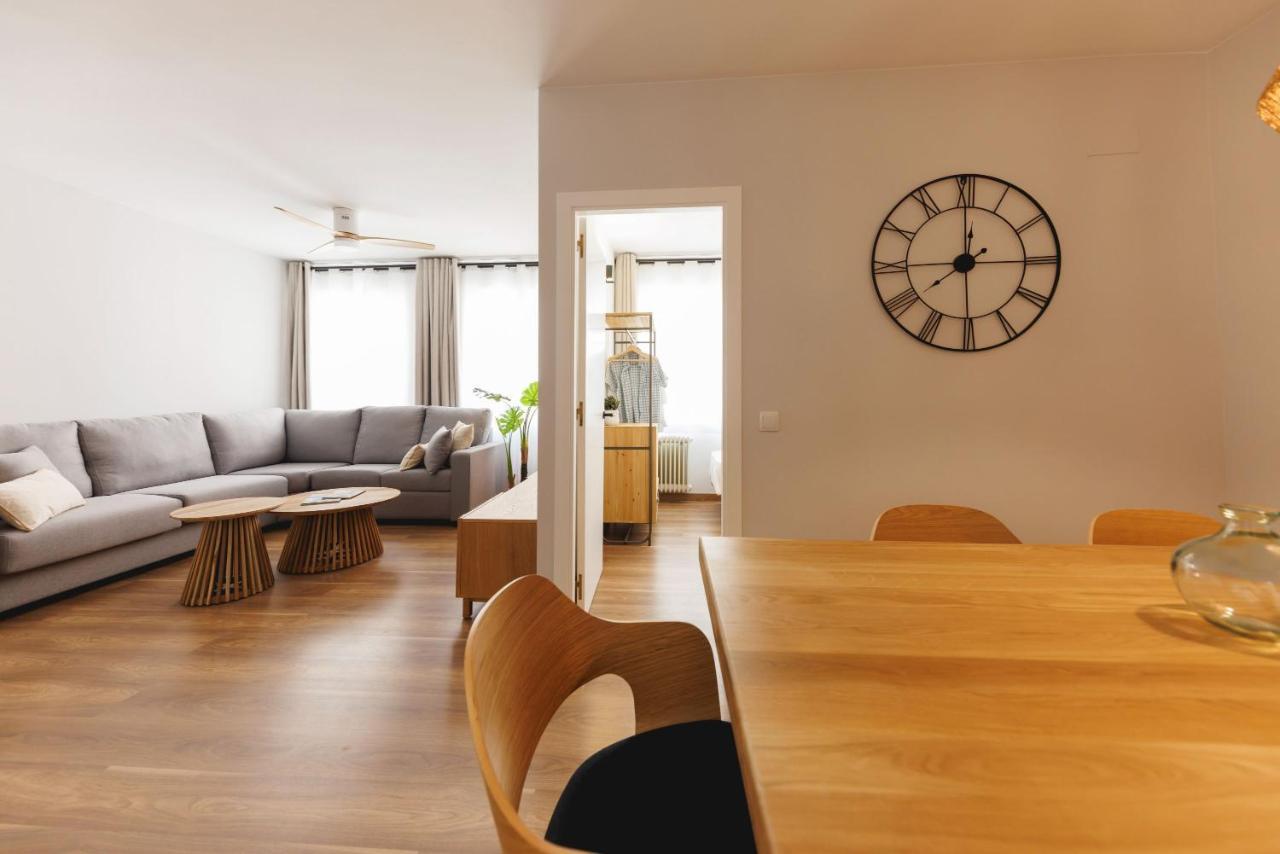 Bravissimo Figuerola, Spacious 3-Bedroom Apartment Girona Eksteriør bilde