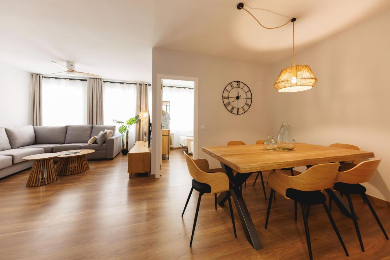 Bravissimo Figuerola, Spacious 3-Bedroom Apartment Girona Eksteriør bilde